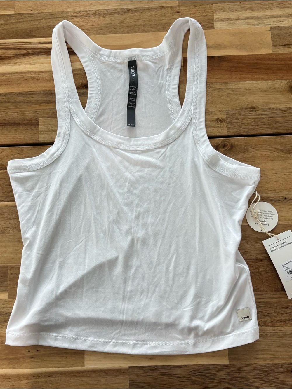 NWT Vuori Energy Racerback Tank